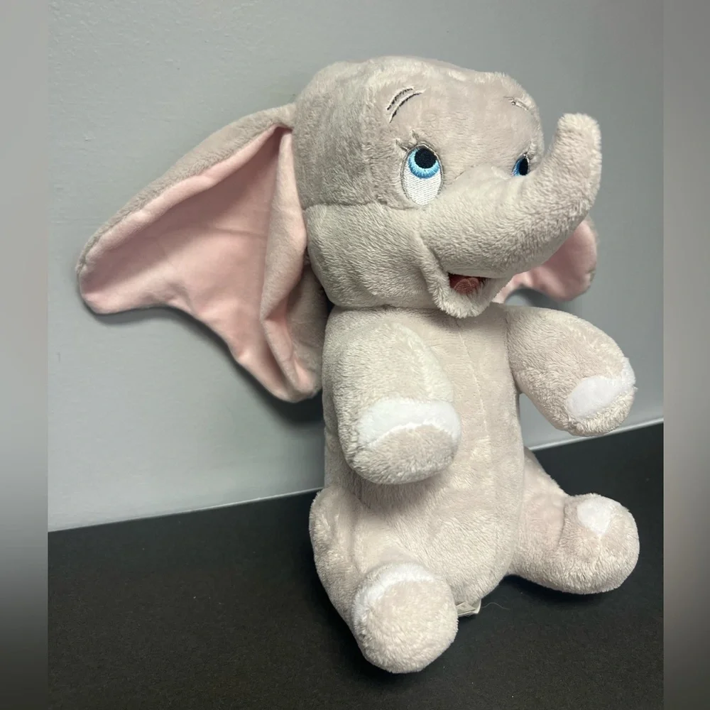 Disney-‎ Parks, Disney Babies, Stuffed Animal- Dumbo the Elephant, Pre-Owned